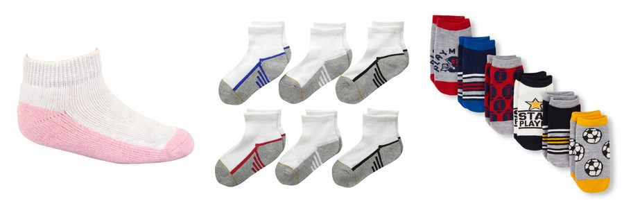 toddler athletic socks